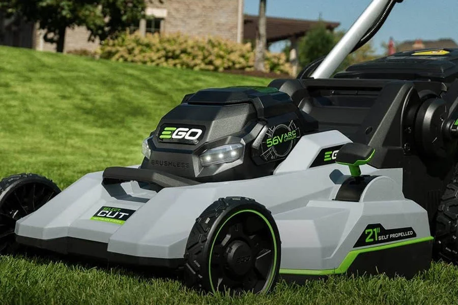 new lawnmowers